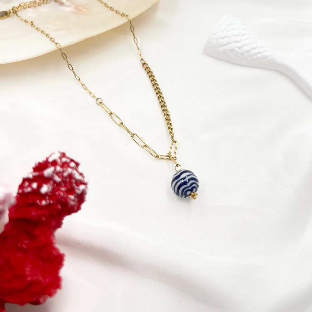 Modelli Varie-Collana Corta in Acciaio - CAC-103-An