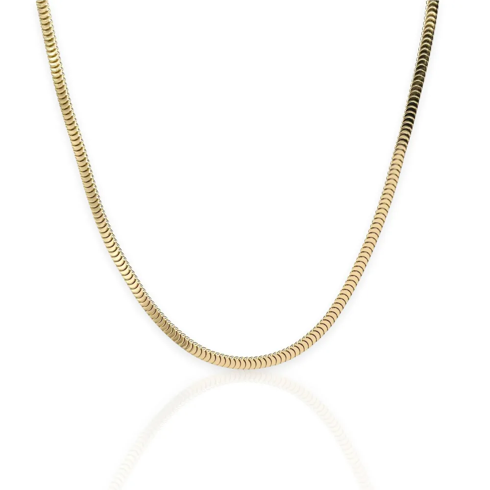 Catena -Collana Corta in Acciaio - CAC-413-2001