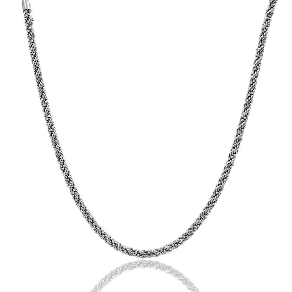 Catena-Collana Corta in Acciaio - CAC-413-2708