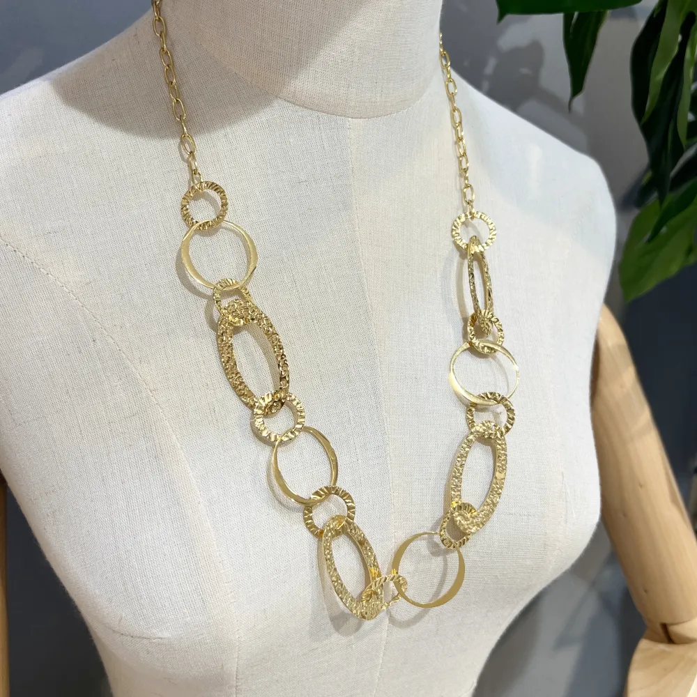 Catena-Collana Lunga  in Acciaio - CAL-759-27