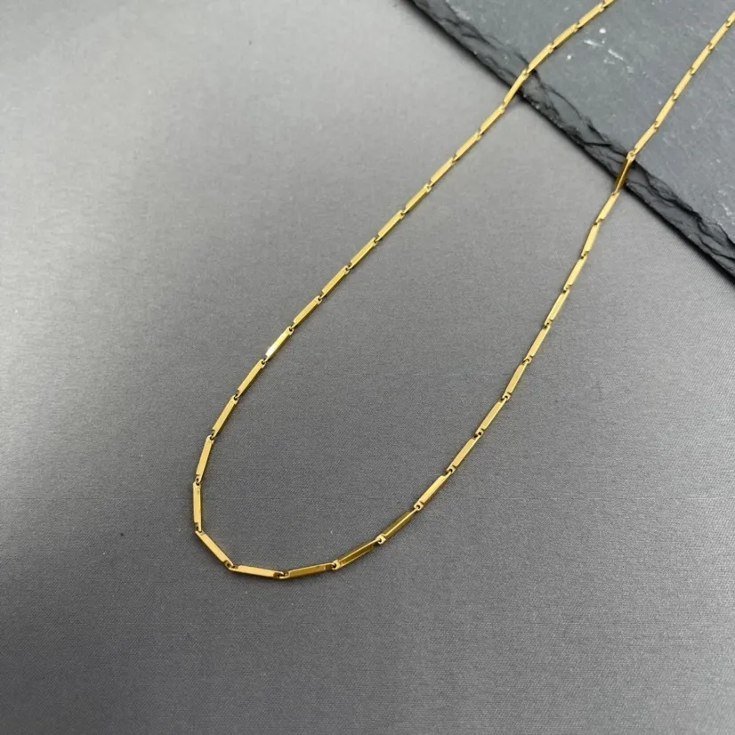 Catena 1.5mm 50cm-Collana in Acciaio da Uomo - CAU-208-254-255-256