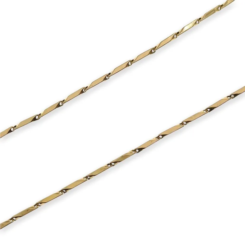 Catena 2mm 50cm-Collana in Acciaio da Uomo - CAU-208-257-258-259