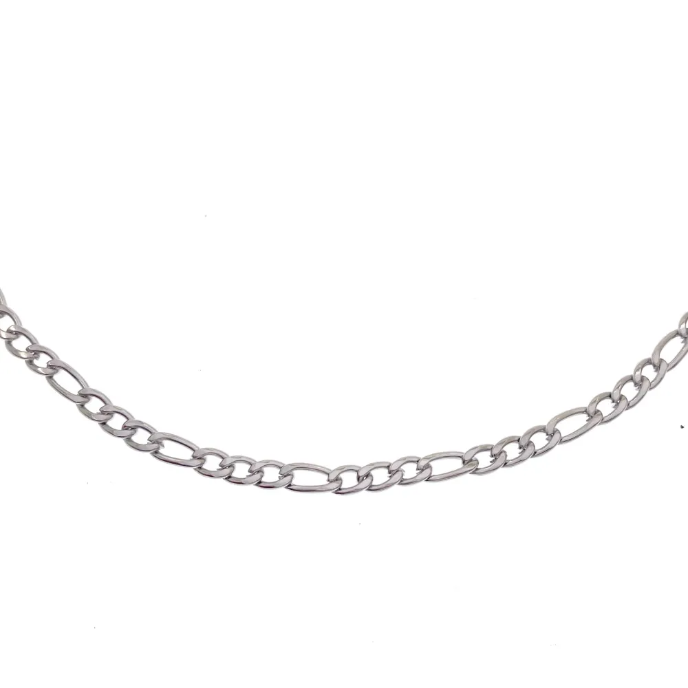 Catena 5mm-Collana in Acciaio - CAU-208-258 5mm