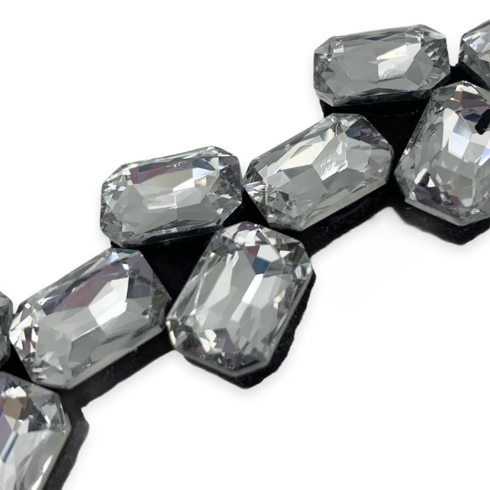 CIN5878-Rettangolare-Cintura  con Pietre Colorate - CIN5878-Rettangolare-Cintura  con Pietre Colorate