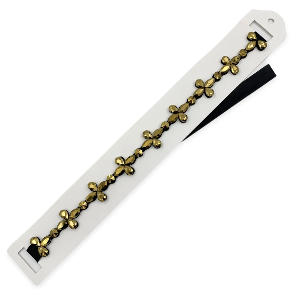 CIN5882-Fiore-Cintura con Pietre Colorate - CIN5882-Fiore-Cintura con Pietre Colorate