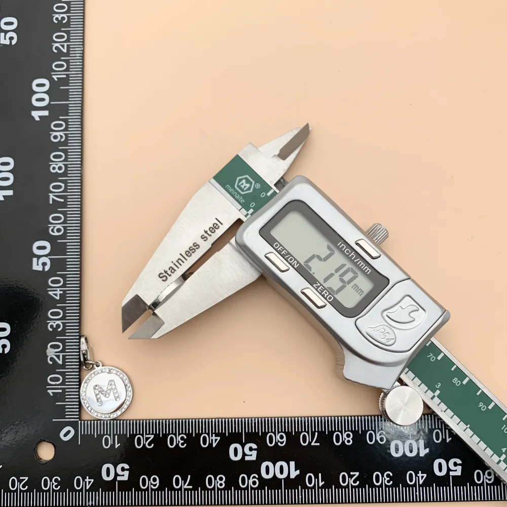 Inziale,Ciondolo con Strass - CIO-413-203