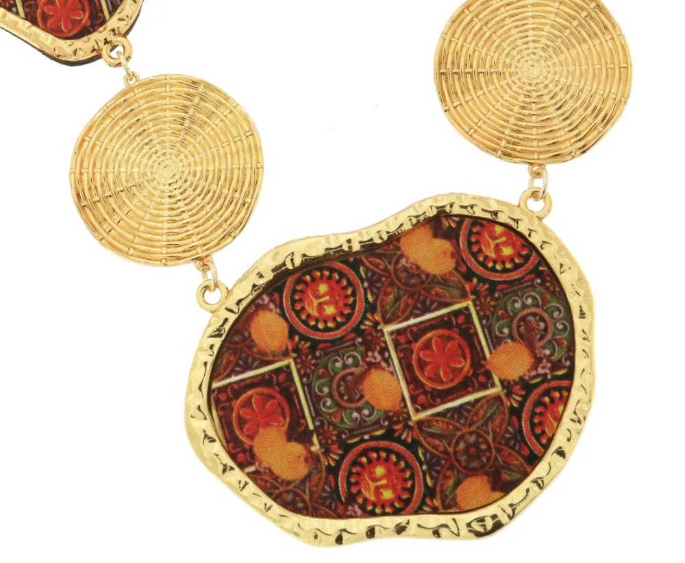 Fantasia 3152 - Collana Corta Moda - CMC104-117