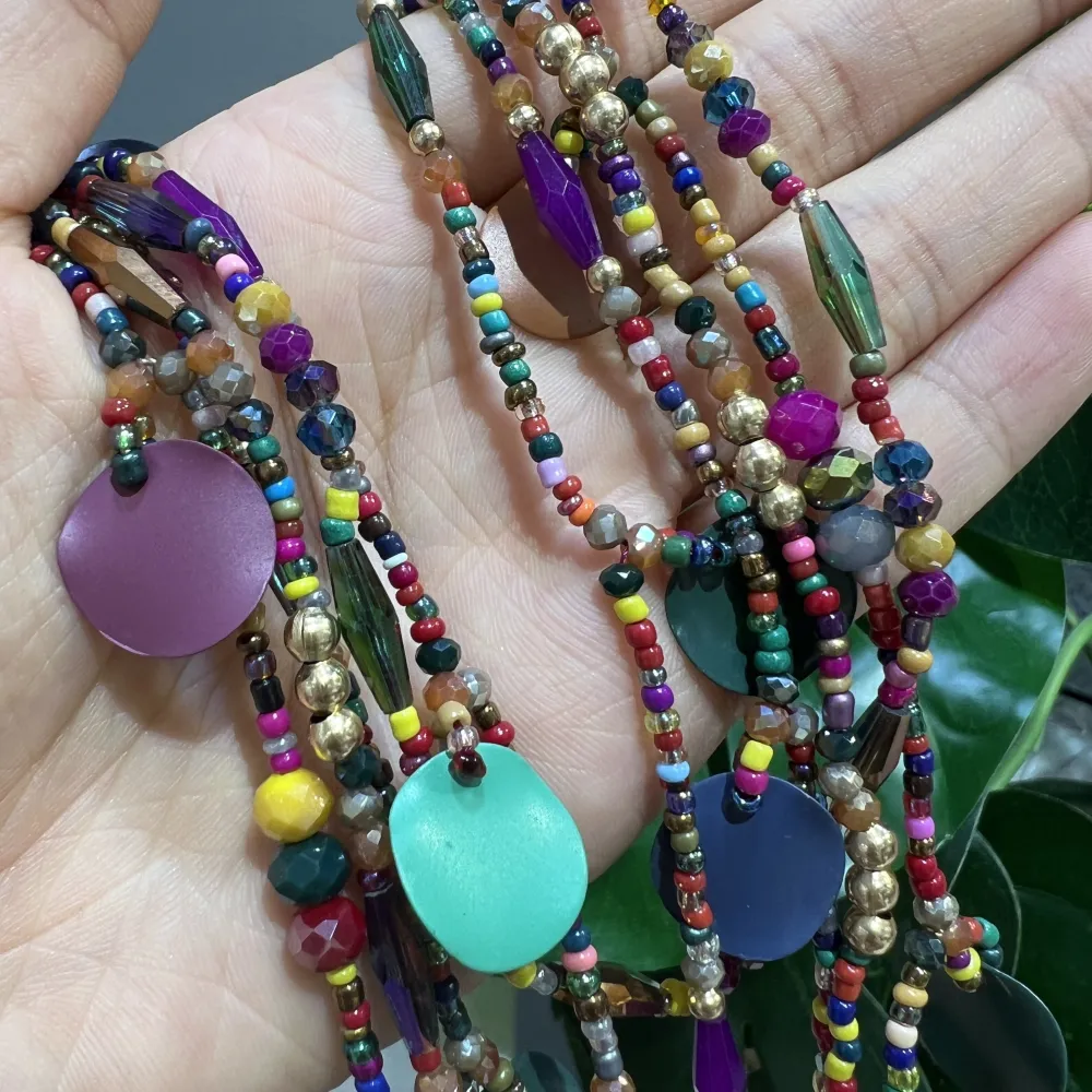 Multifili-Collana Lunga Moda - CML-732-151