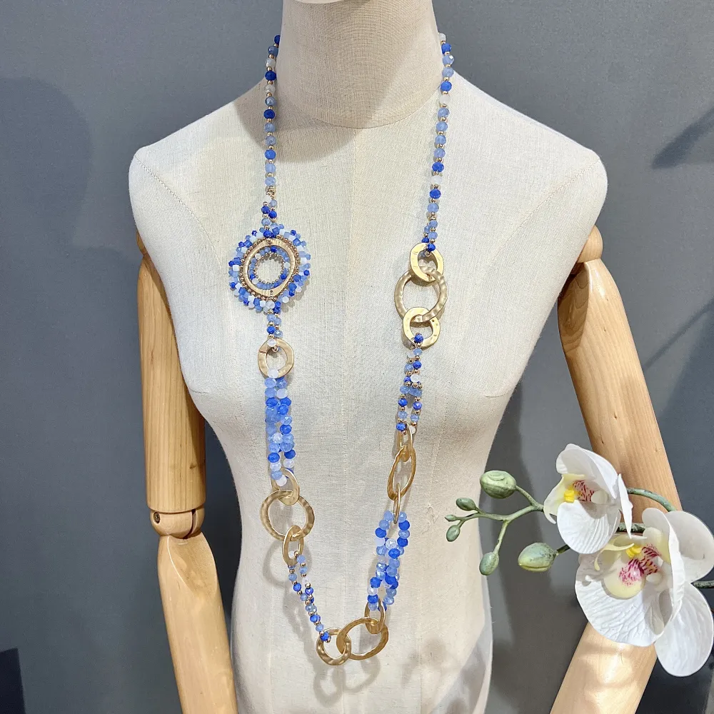 Cerchio- Collana Lunga Moda - CML-732-220