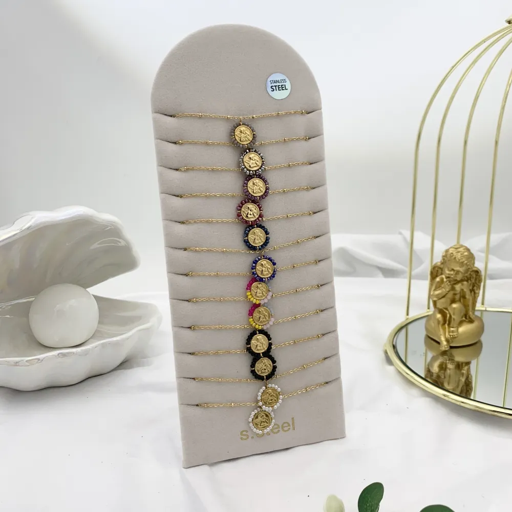 Angelo-12Pz Collane in Acciaio - CPA-103-AA2709N