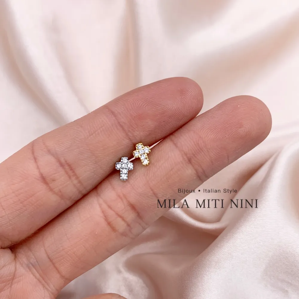 Orecchino Helix-Earcuff in Acciaio - EAK-103-AA377-376