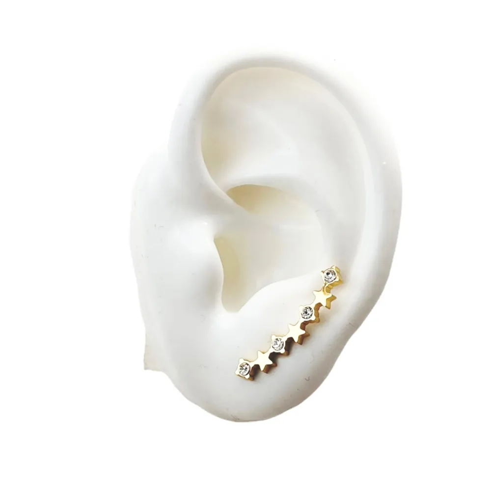 Fantasia-Earcuff in Acciaio - EAK-103-AA388E