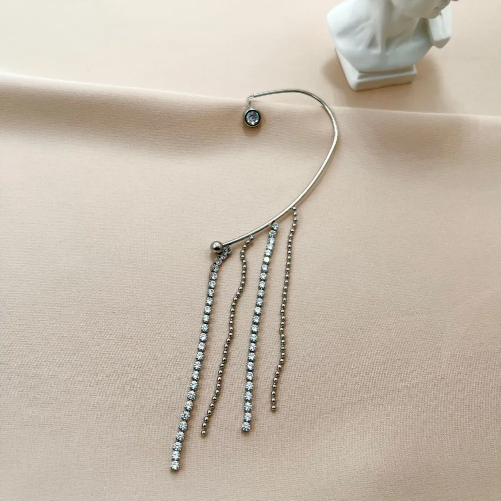 Napine-Earcuff in Acciaio - EAK-103-AA409E