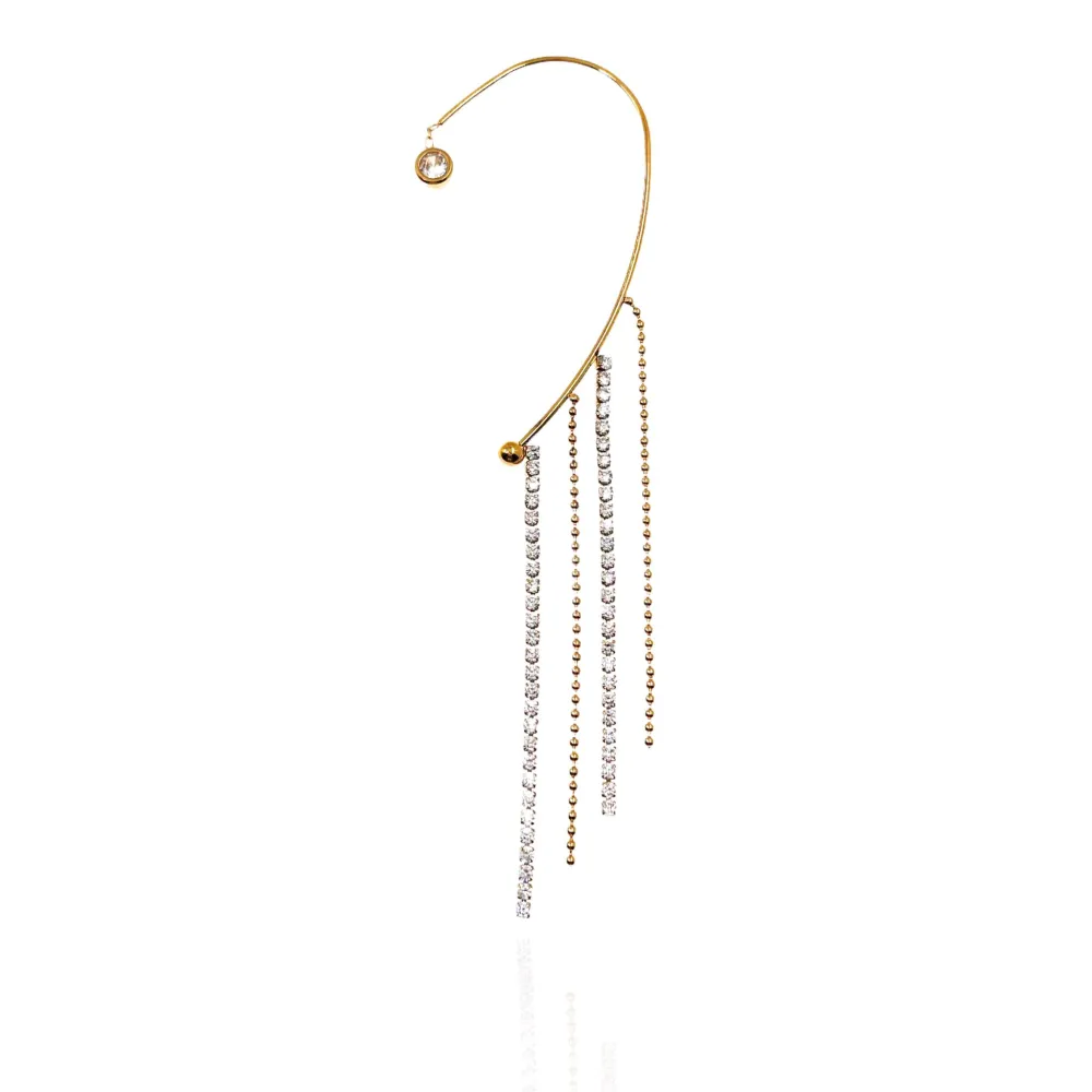 Napine-Earcuff in Acciaio - EAK-103-AA409E