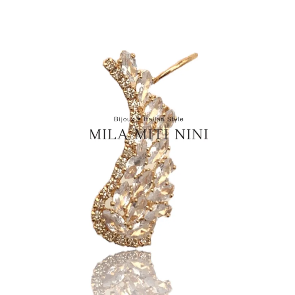 Ale-Earcuff con Zirconia - EAK-159-21664-1