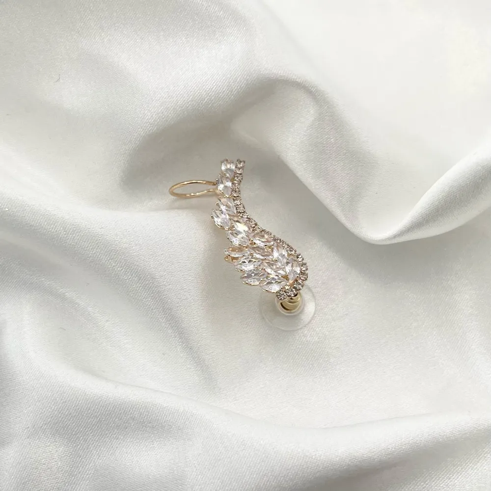 Ale-Earcuff con Zirconia - EAK-159-21664-1