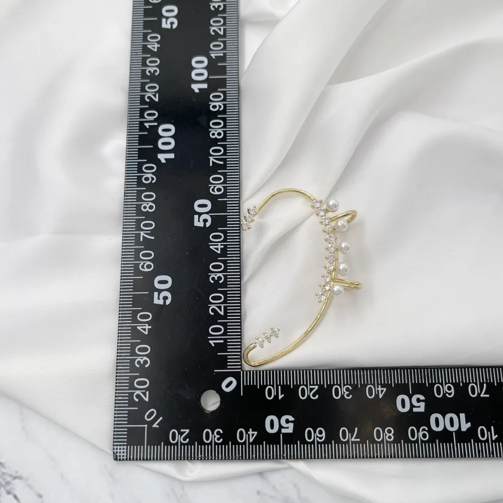 Perla-Earcuff in Ottone - EAK-493-13