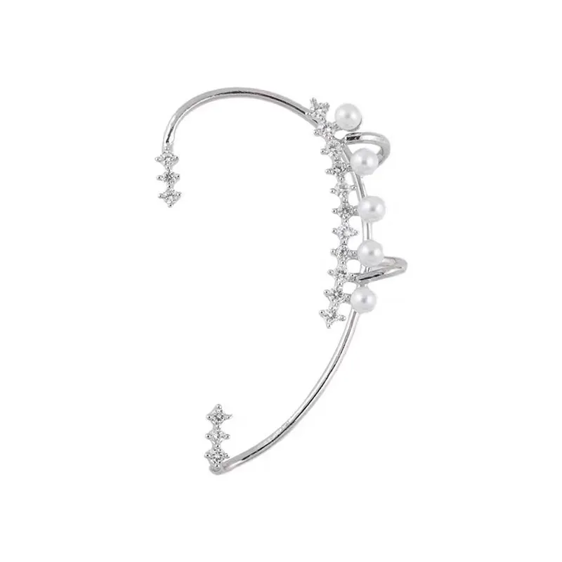 Perla-Earcuff in Ottone - EAK-493-13