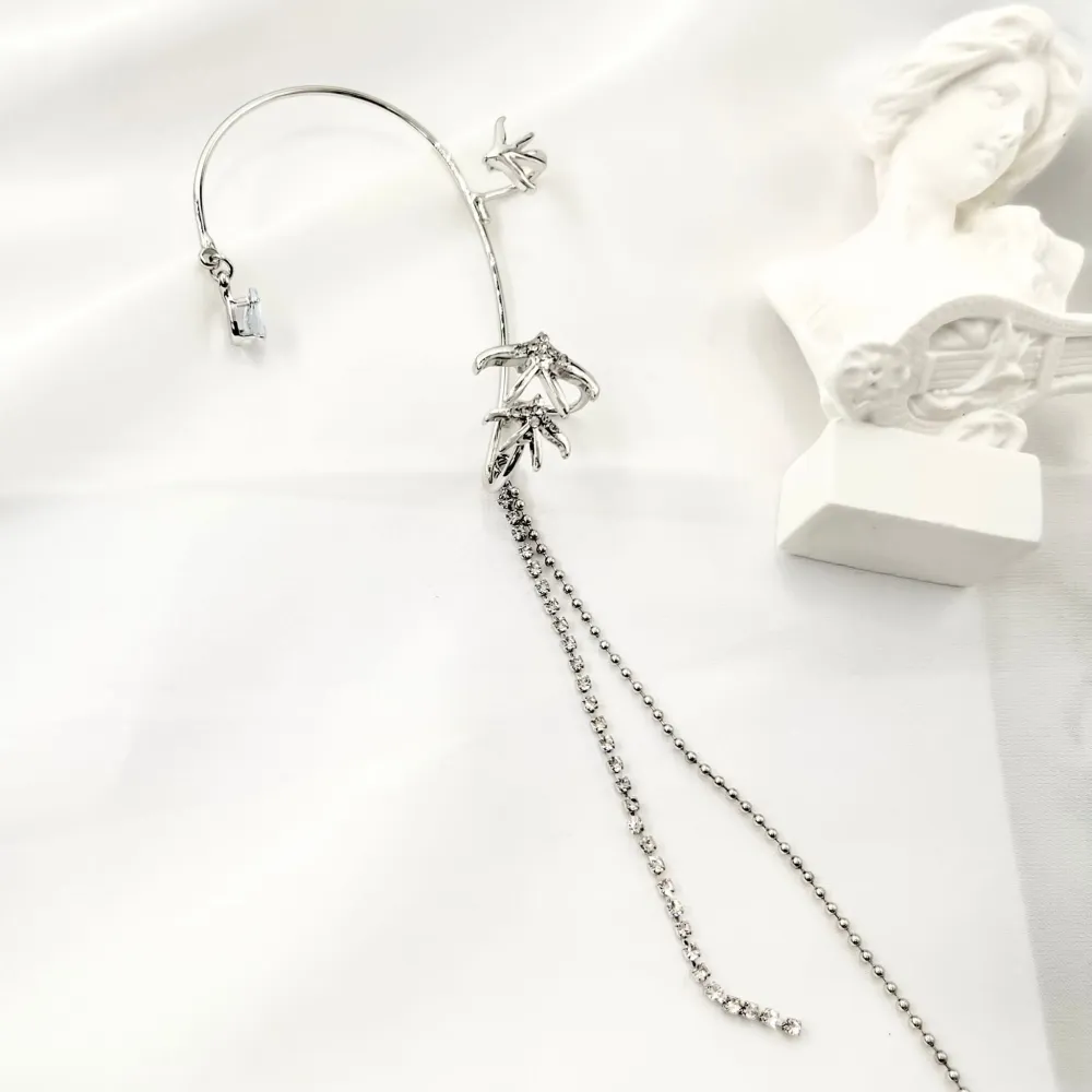 Rondine-Earcuff con Pendenti - EAK-705-04