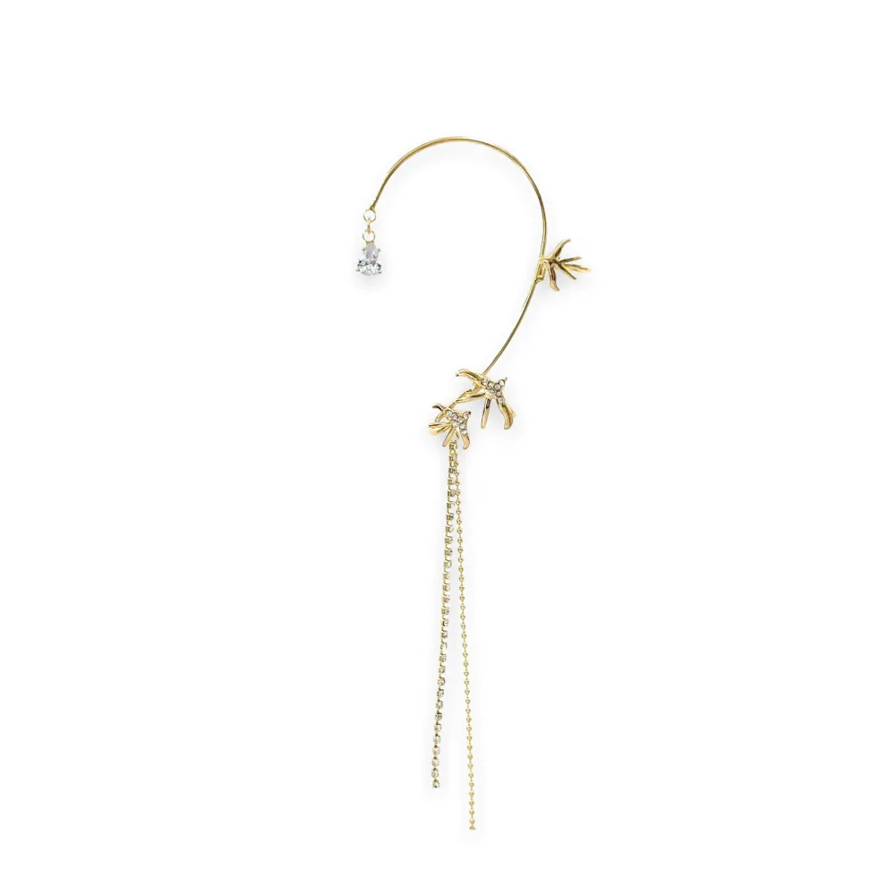 Rondine-Earcuff con Pendenti - EAK-705-04