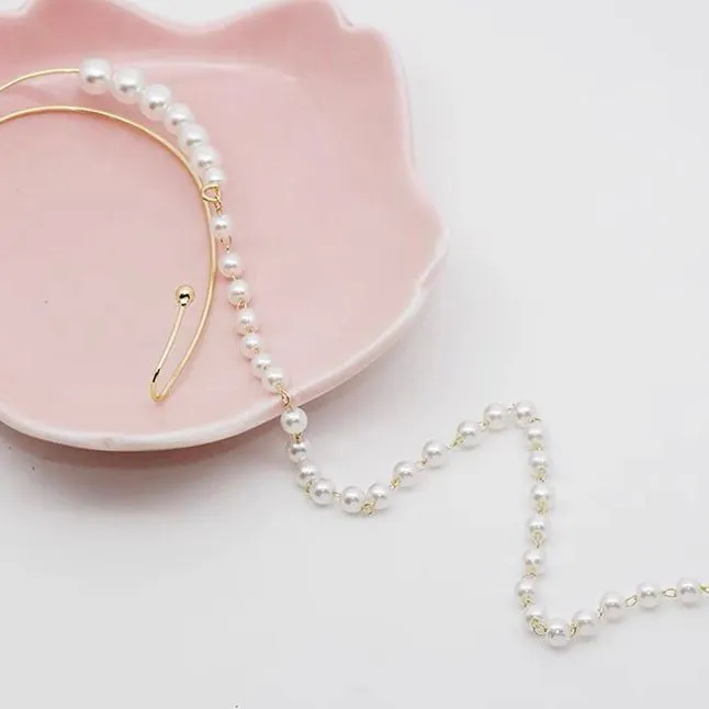 Perla Lunga -Earcuff con Pendenti - EAK-705-20