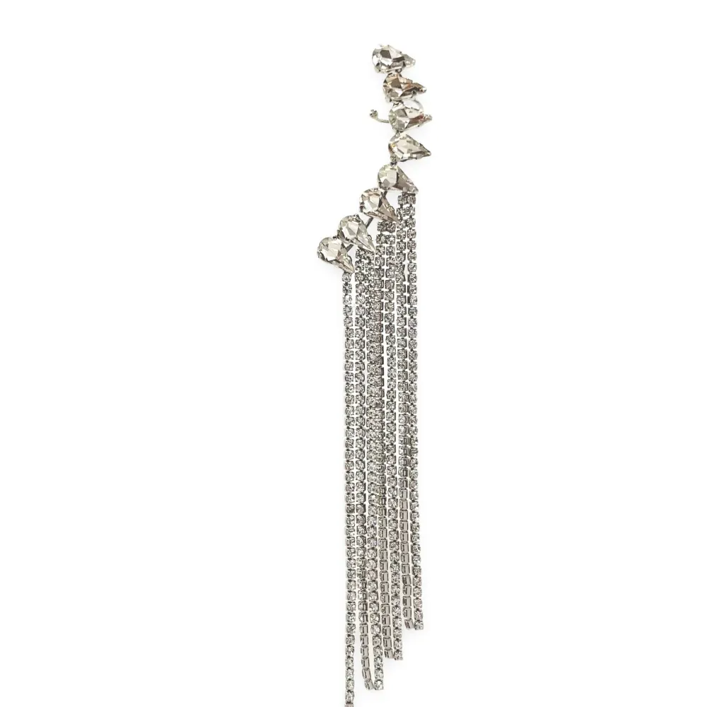 Goccia con Napine-Earcuff con Pendenti - EAK-705-36