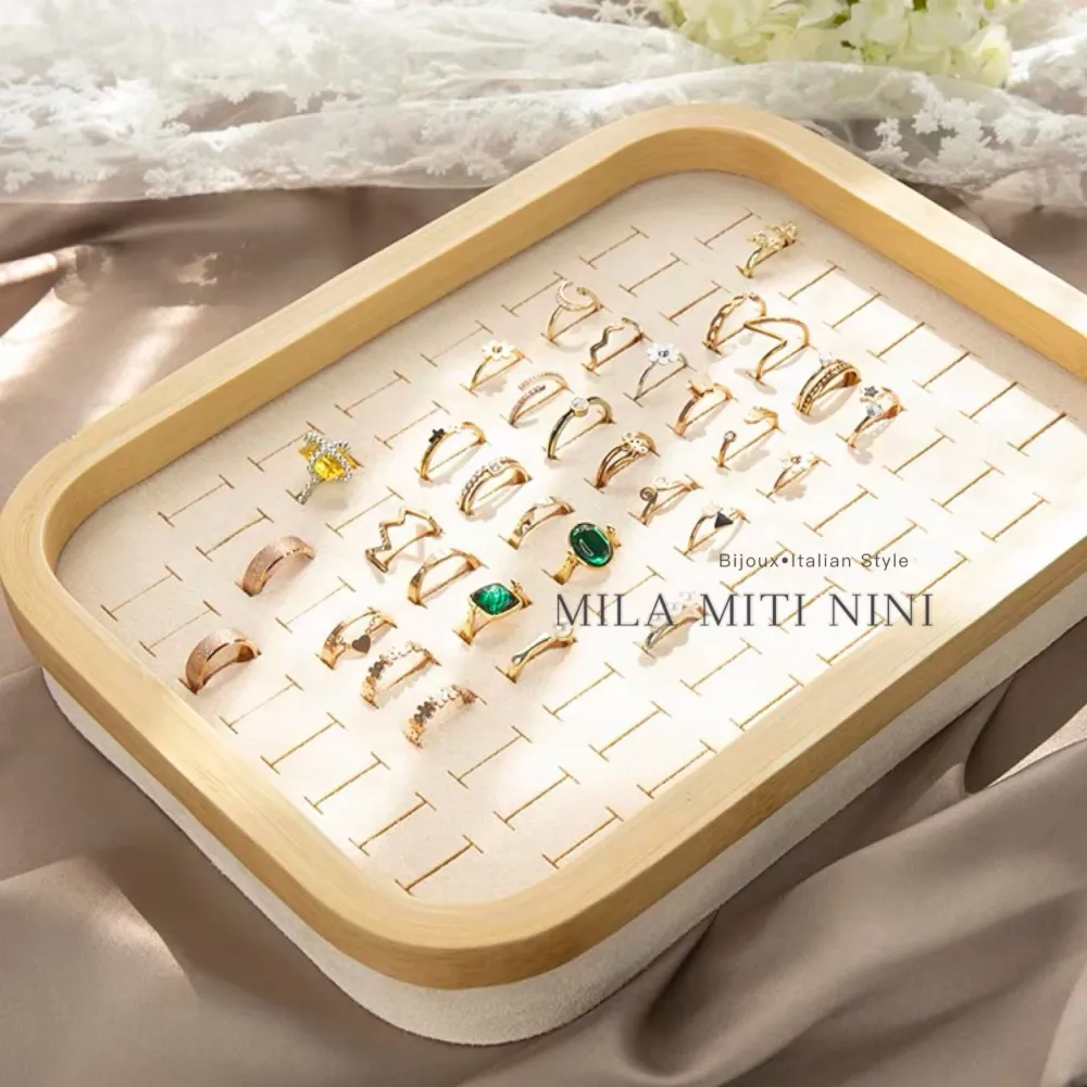 Vassoio Porta Anelli per 76pz di Anelli-Espositore - ESP-701-29