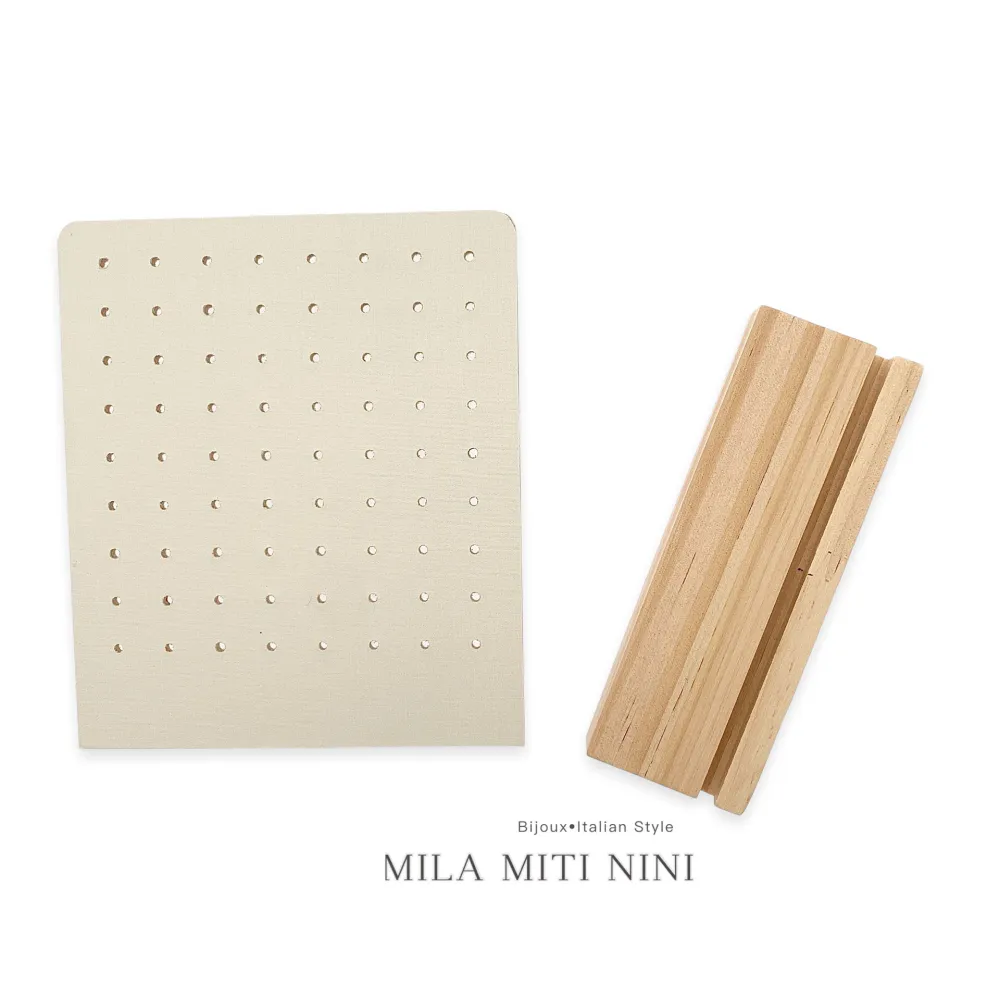 Espositore Porta Orecchini a lobo per 36 Paia di Orecchini-Espo - ESP-701-30