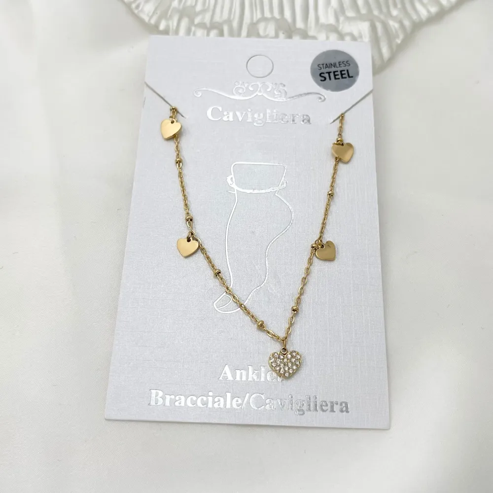 Cuore-Cavigliere in Acciaio - KAV-103-AA1079B