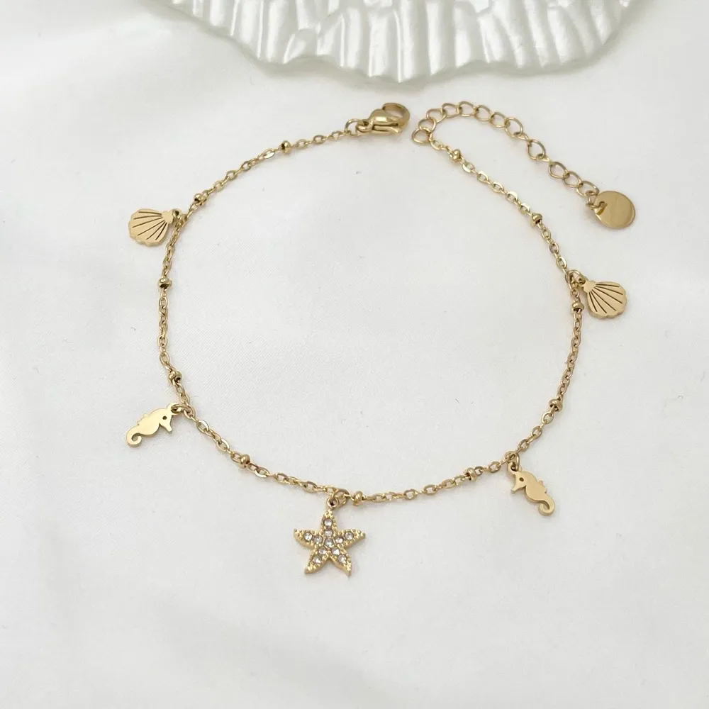 Stella Marina-Cavigliere in Acciaio - KAV-103-AA1091B