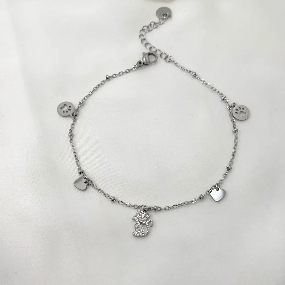 Gatto-Cavigliere in Acciaio - KAV-103-AA1123B