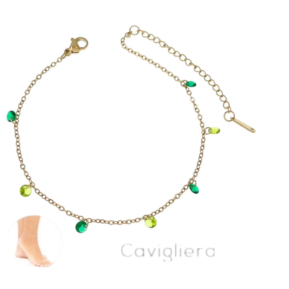 Punto Luce Zirconia-Caviglire in Acciaio - KAV-103-AA162B