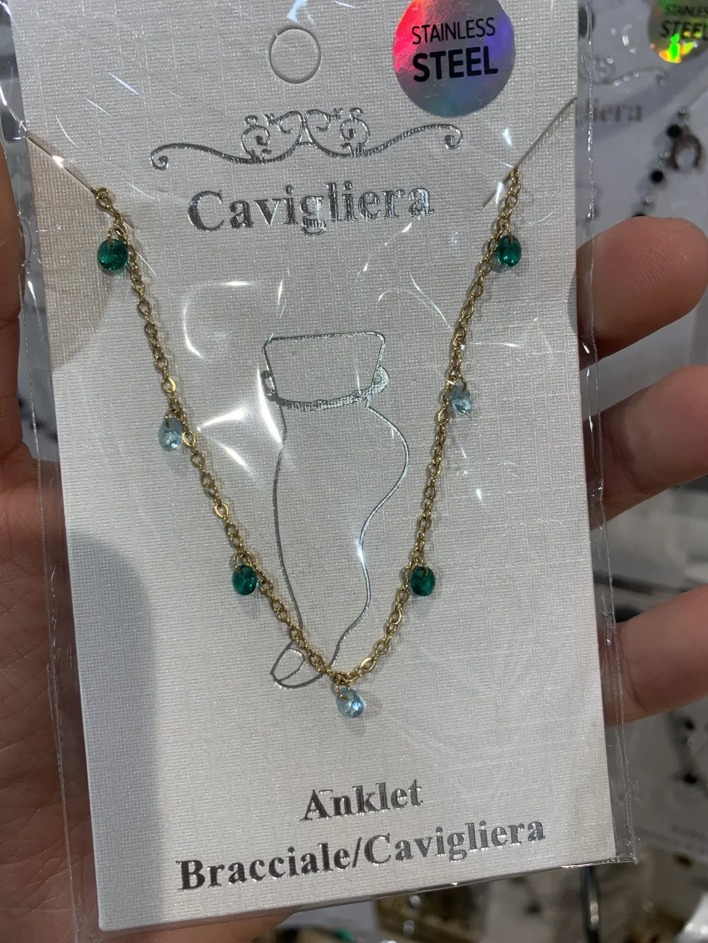 Punto Luce Zirconia-Caviglire in Acciaio - KAV-103-AA162B