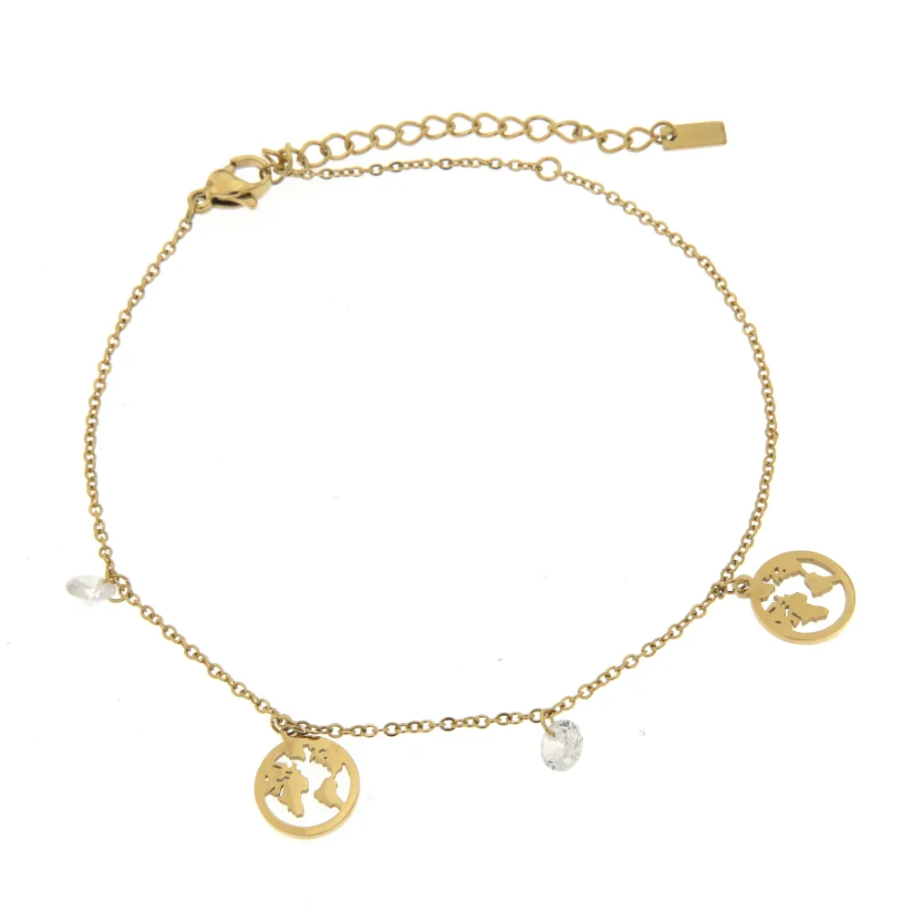 Mondo 3085 - Cavigliera in Acciaio - KAV-413-188