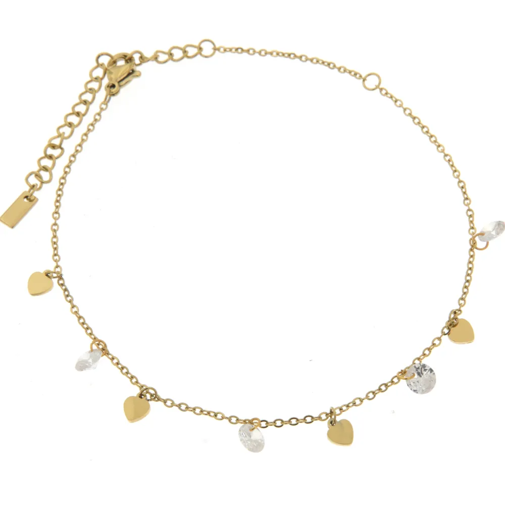 Cuore P.luce 3084 - Cavigliera in Acciaio - KAV-413-211