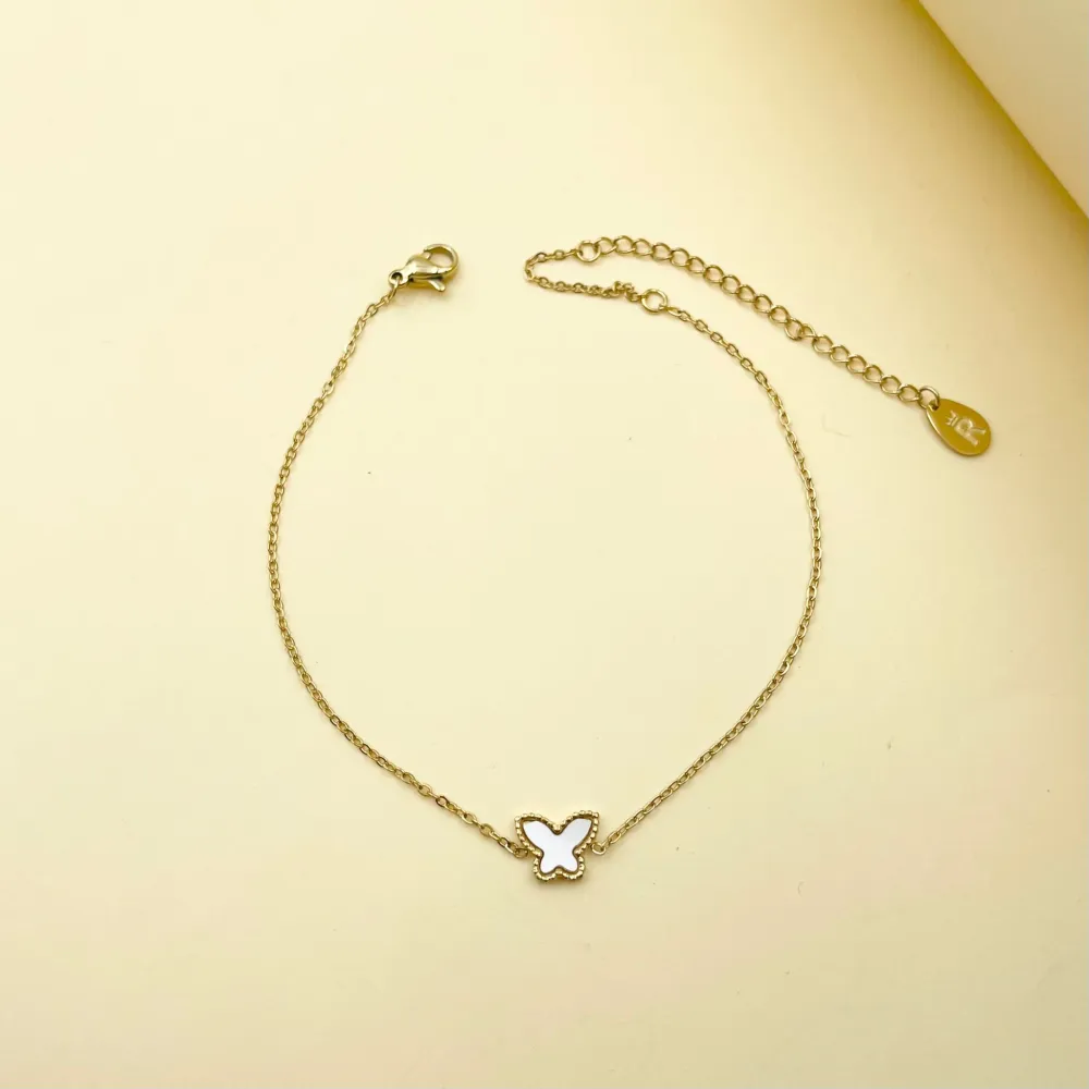 Farfalla-Cavigliera in Acciaio - KAV-413-255