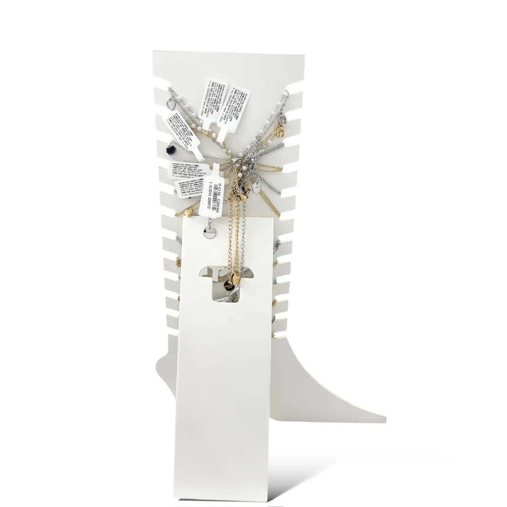 Mix Soggetti-12pz Cavigliere in Acciaio - KPA-413-548