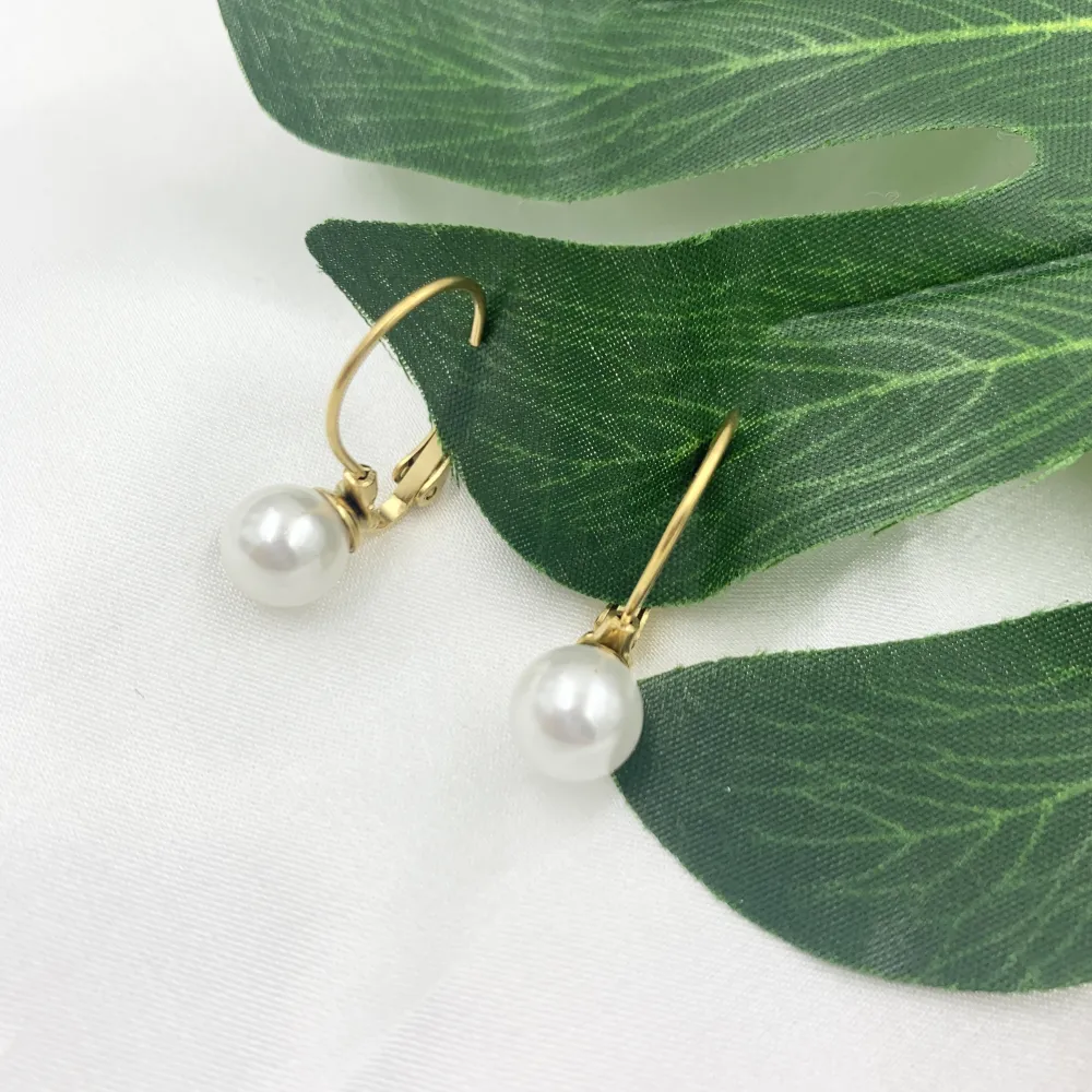 OAP7250-Perla 8mm- Orecchini a Monachella - OAP-103-AA1146E