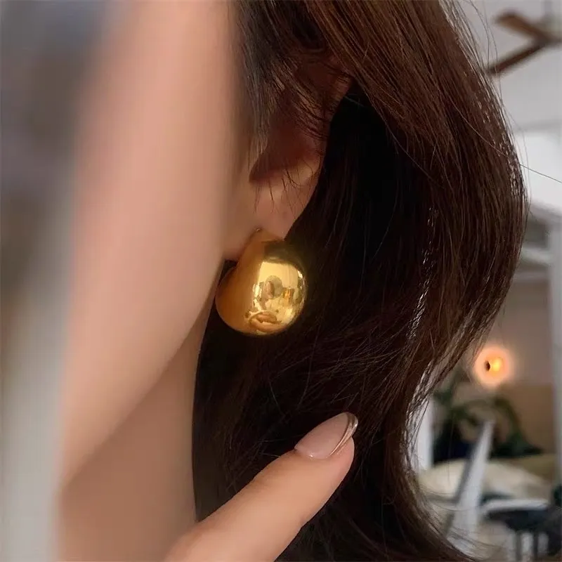 Cerchio -Orecchini in Acciaio - OAP-103-AA2604E