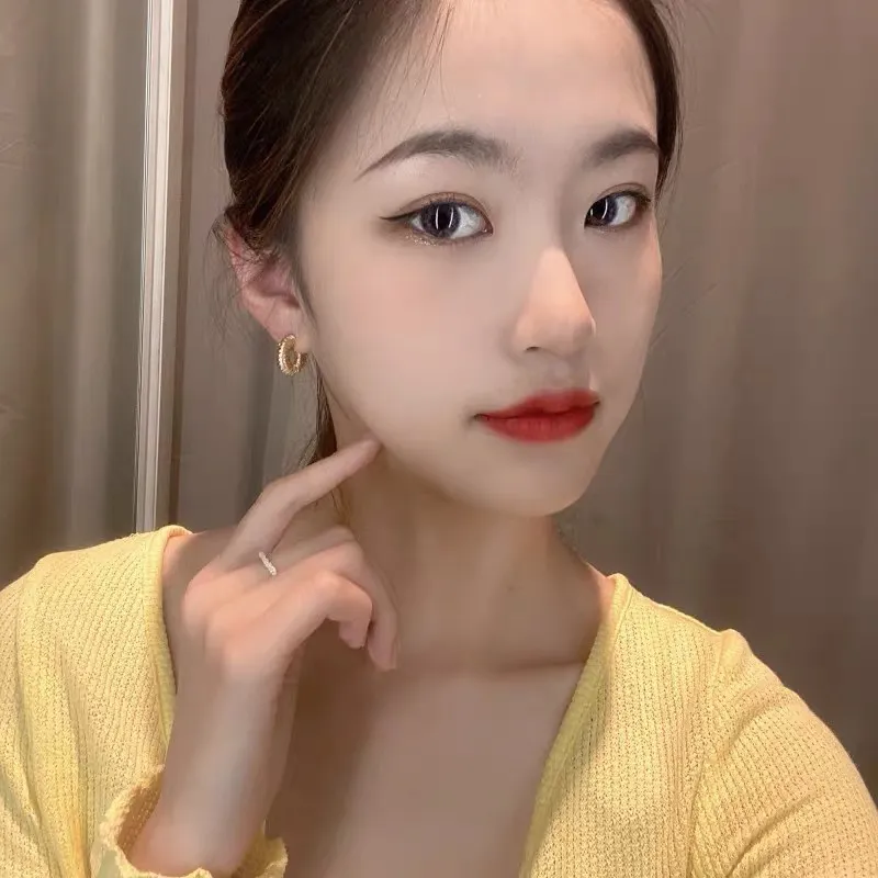 Cerchio-Orecchini in Acciaio - OAP-103-AA2611E