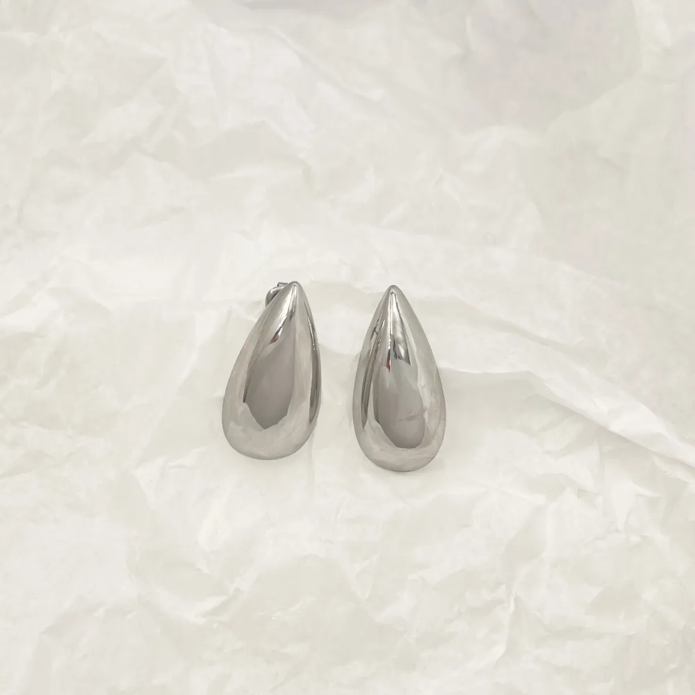 Goccia-Orecchini in Acciaio - OAP-103-AA4149E