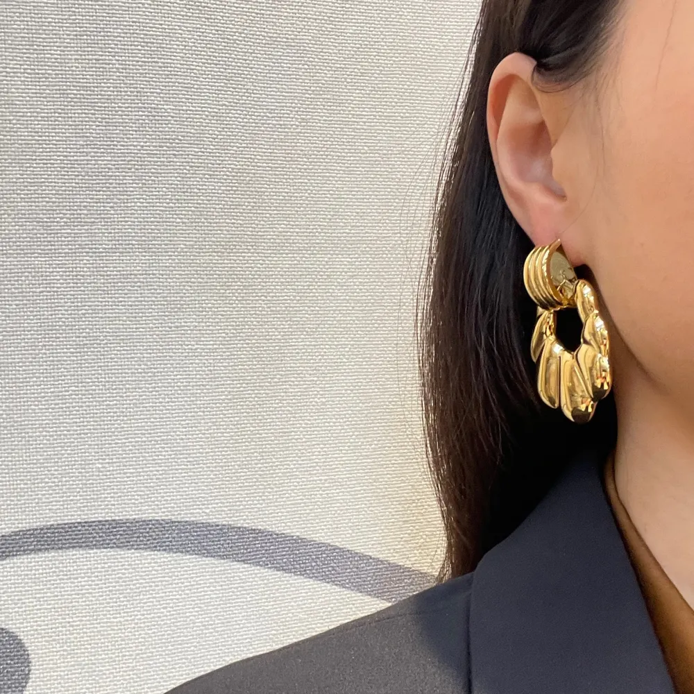 Pendente -Orecchini in Acciaio - OAP-103-AA4655E