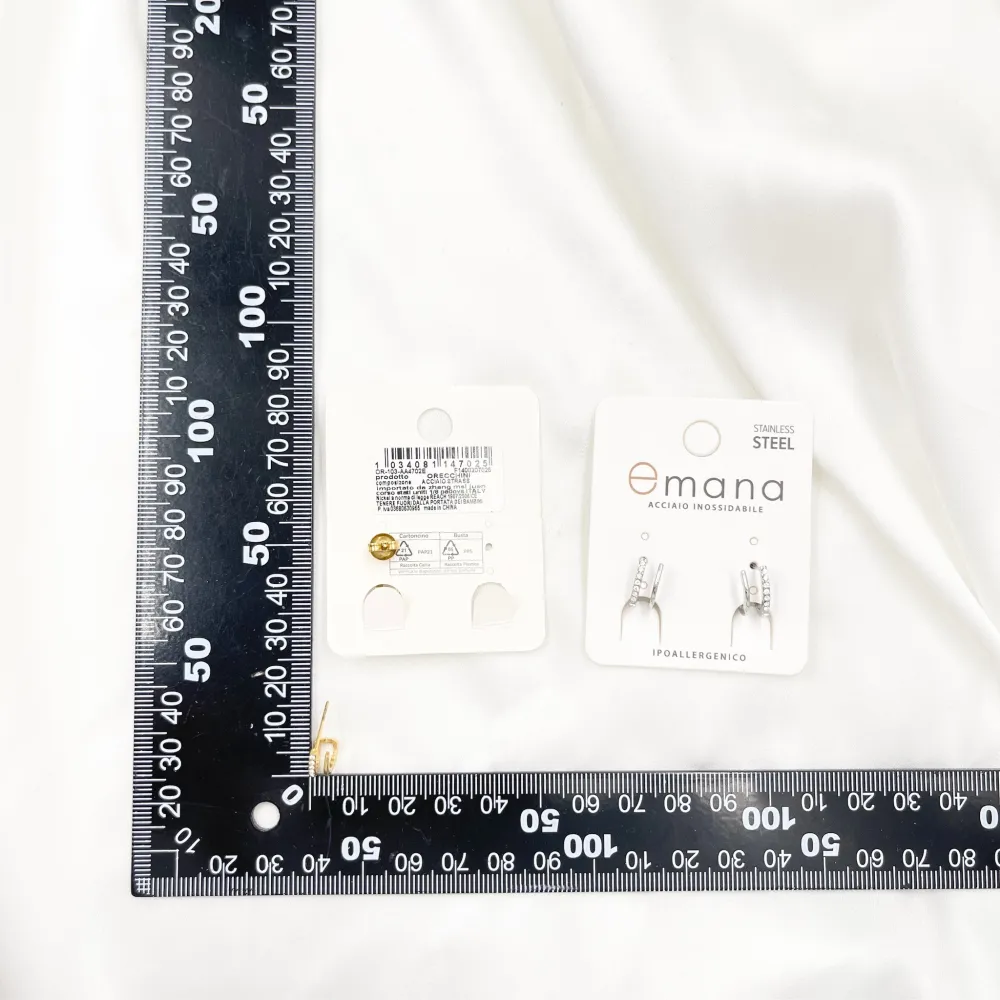 Cerchio -Orecchini in Acciaio - OAP-103-AA4702E