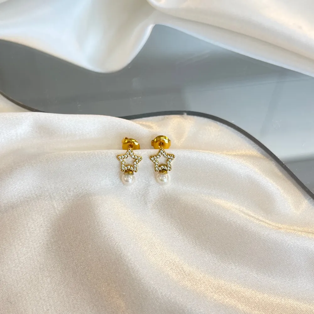 Stella Perla -Orecchini in Acciaio - OAP-103-AA5039E