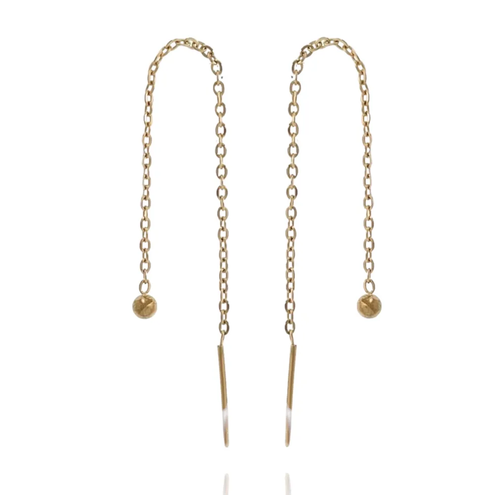 Pallina-Orecchini Saliscendi in Acciaio - OAP-103-AA796E 3mm