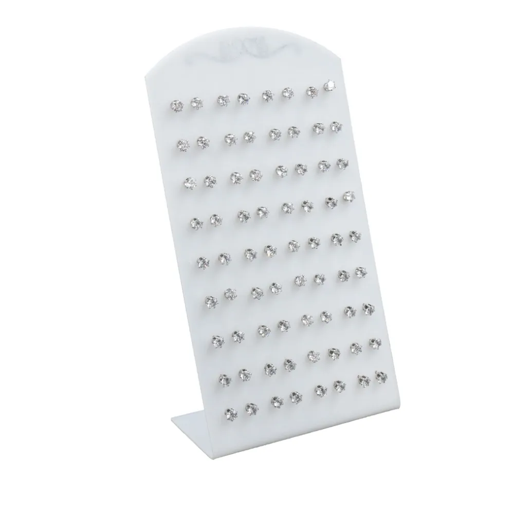 Punto Luce 5mm 6Griffe-36paia Orecchini a lobo in Acciaio - OAP-107-89-113 5mm