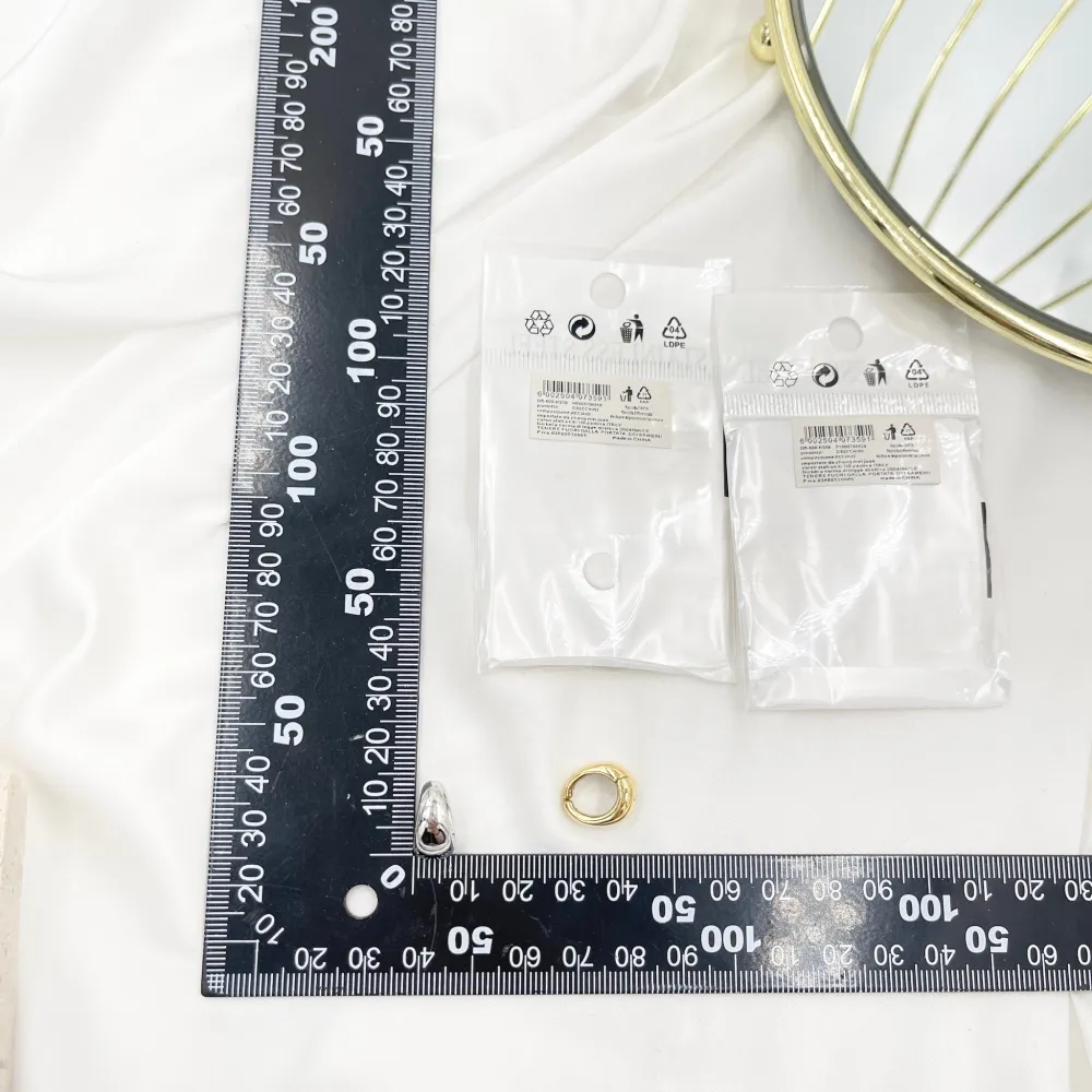 Goccia a Molla -Earcuff in Acciaio - OAP-600-H359