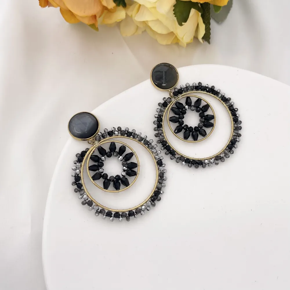 Cerchio -Orecchini in Acciaio - OAP-732-110