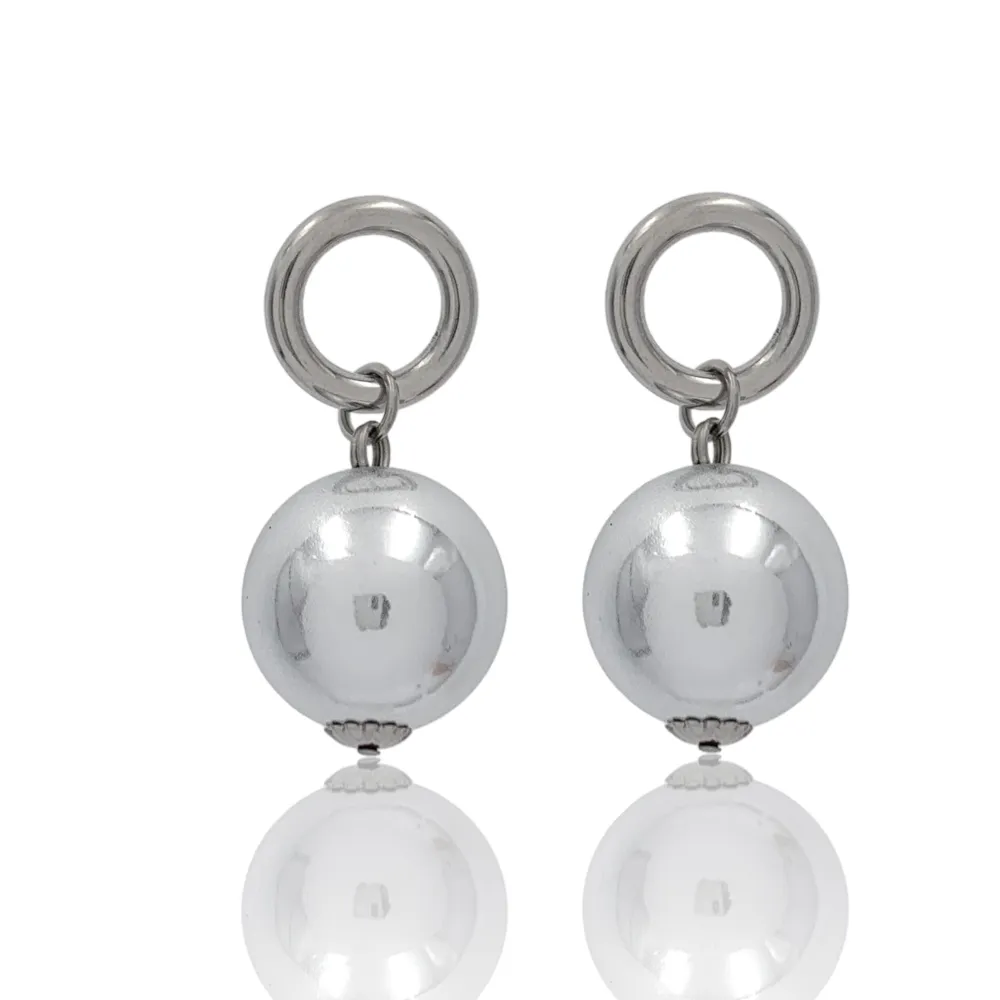 Ball-Orecchini in Acciaio - OAP-732-240