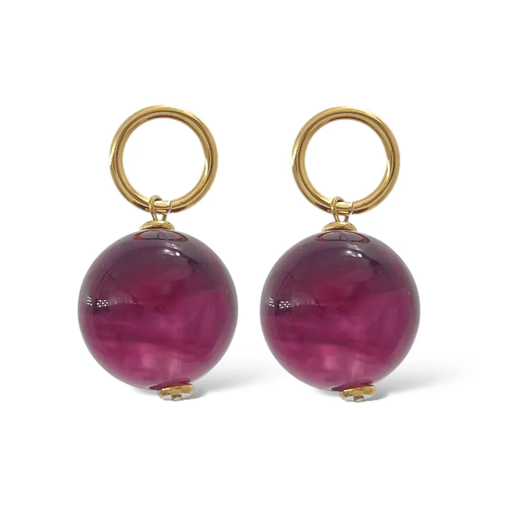 Ball-Orecchini in Acciaio - OAP-732-291